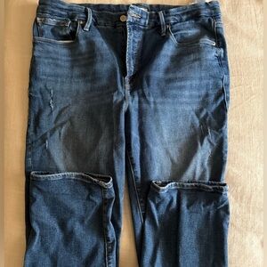 Good American straight jeans